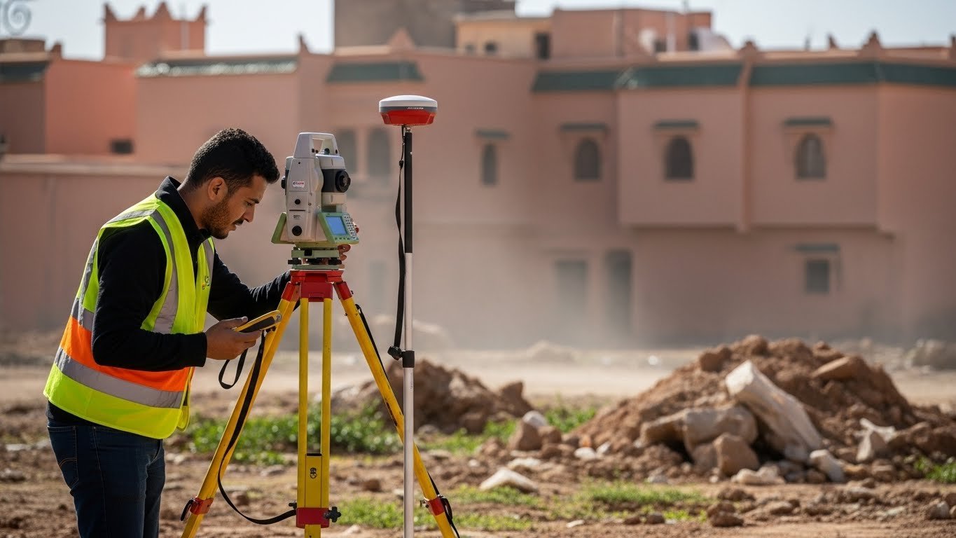 Prix Relevé Topographique au Maroc : Guide Complet 2025