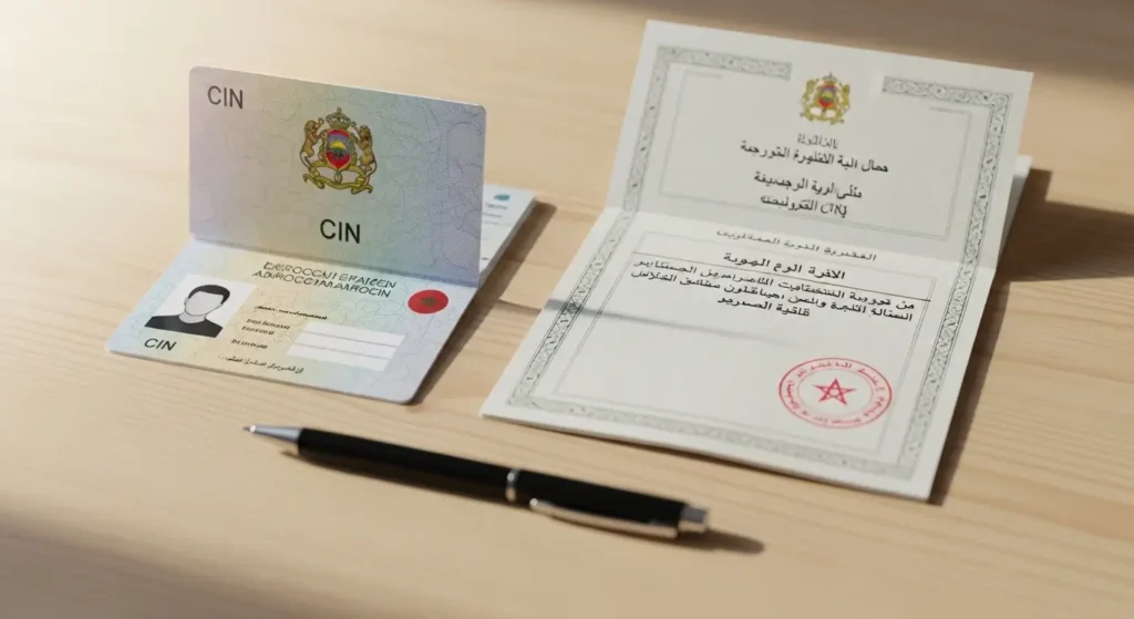 Documents nécessaires pour obtenir un plan cadastral au Maroc CIN et titre foncier