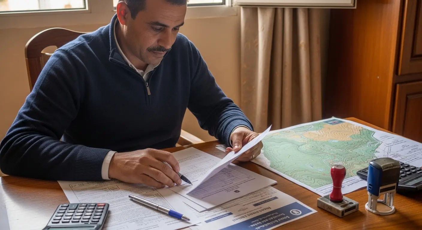 Éclatement de Titre Foncier au Maroc : Tous les Frais Cachés à Connaître