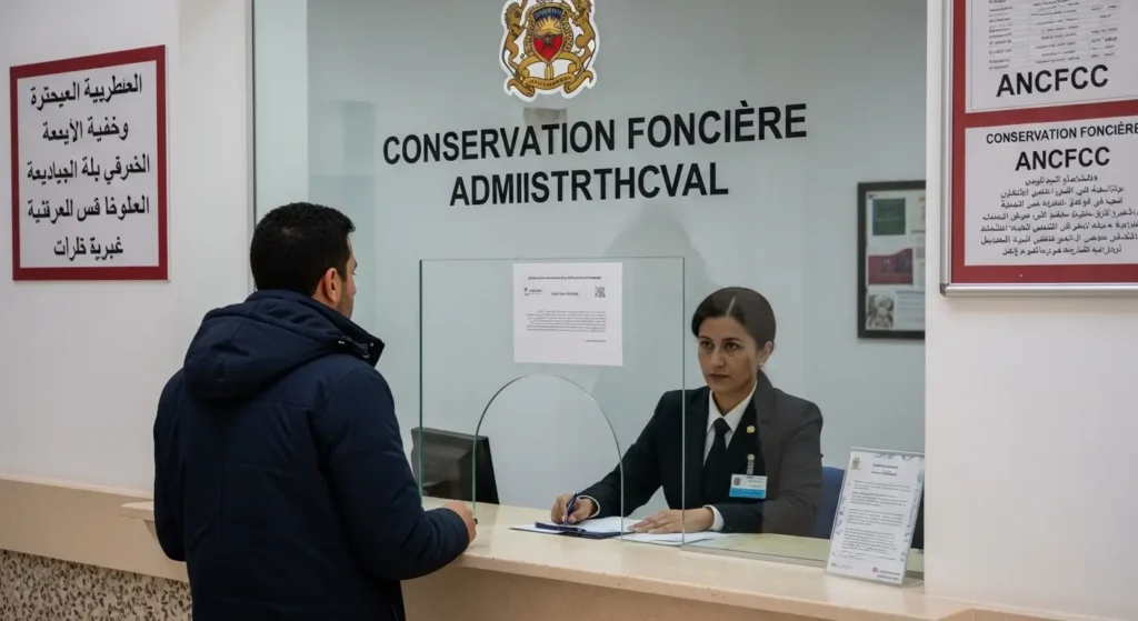 Obtenir un plan cadastral auprès de la Conservation Foncière au Maroc sans intermédiaire