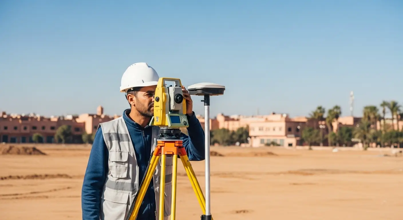 Prix Topographe à Marrakech : Tout Ce Que Vous Devez Savoir Avant de Payer